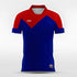 Blue Soccer Jersey