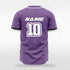 Purple Baseball Jersey