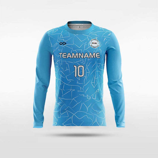 Partenopei Long Sleeve Soccer Jersey