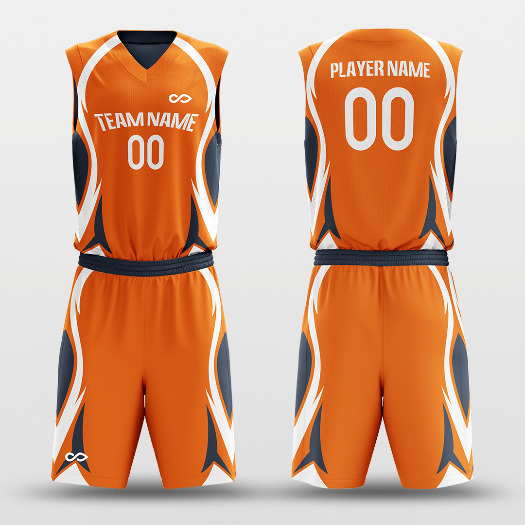 Rush Sublimated Basketball Team Uniform