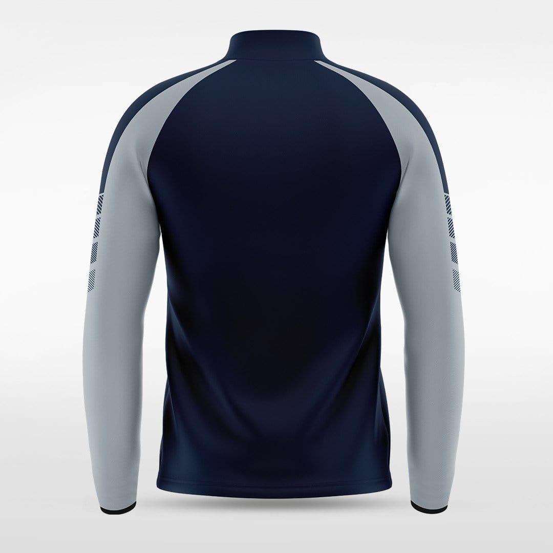 Navy Embrace Wind Stopper Sublimated Full-Zip Jacket