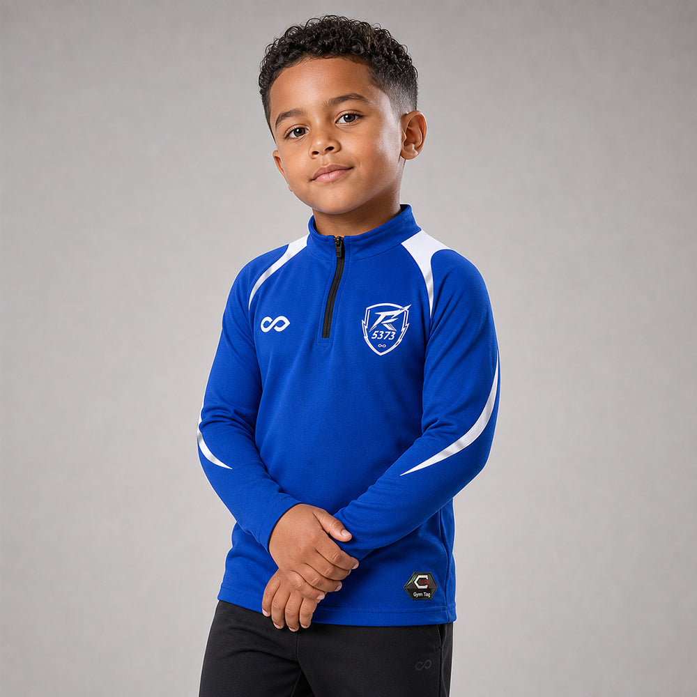 kid 1/4 Half Zip Vanta PU Series Phantblade - AS233XFHR8