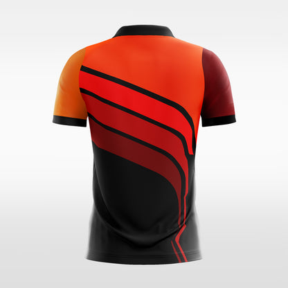 Cool Orange Split - Custom Kids Soccer Jerseys Design Online