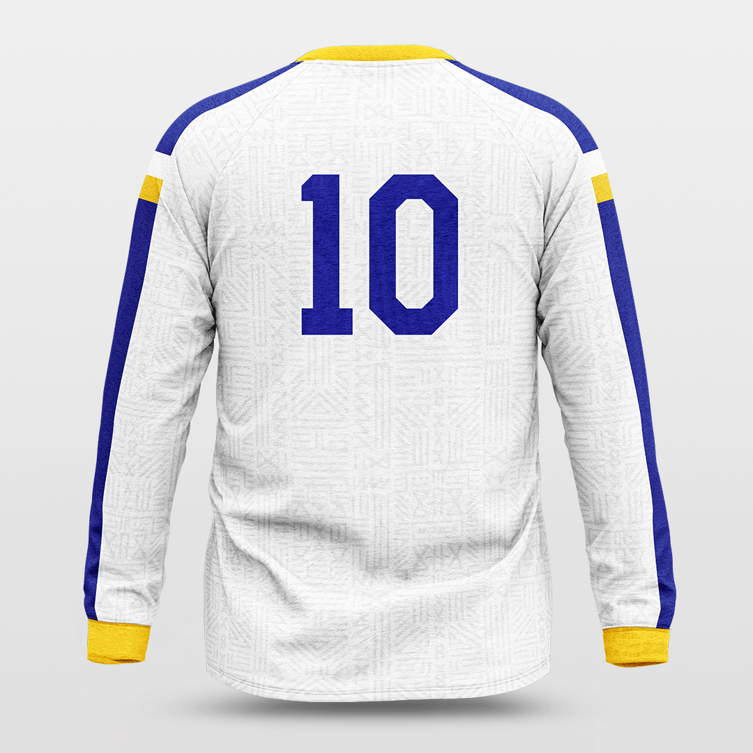 Warriors Long Sleeve Jersey