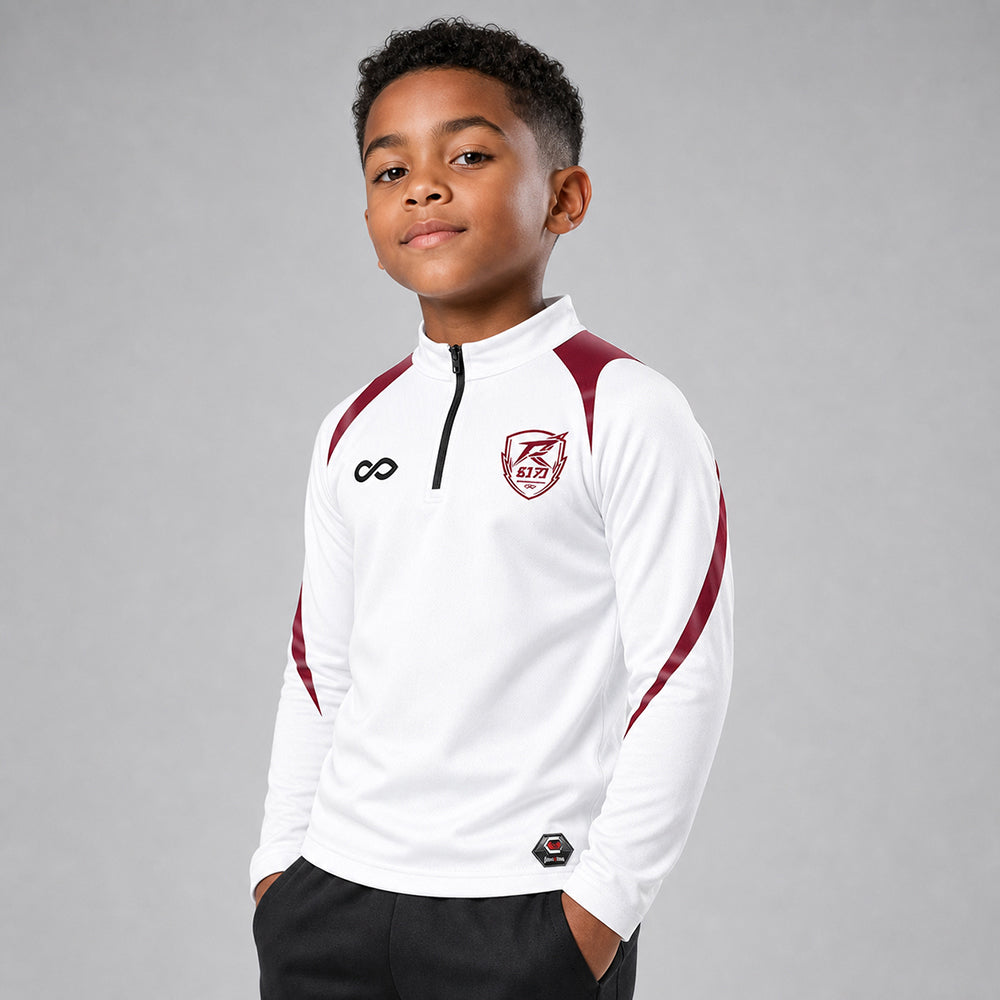kid 1/4 Half Zip Vanta PU Series Phantblade - AS233XFHR8
