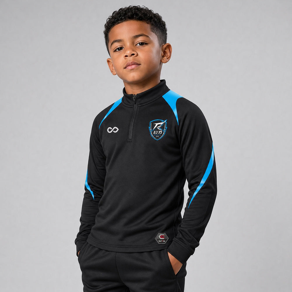 kid 1/4 Half Zip Vanta PU Series Phantblade - AS233XFHR8