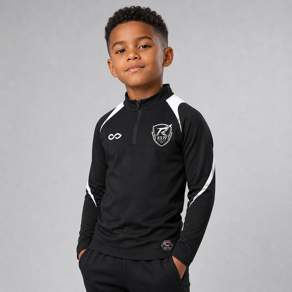 kid 1/4 Half Zip Vanta PU Series Phantblade - AS233XFHR8