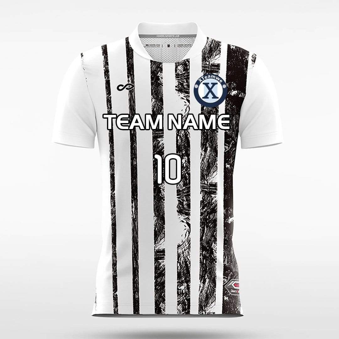 Juve Customized Men's Soccer Jersey