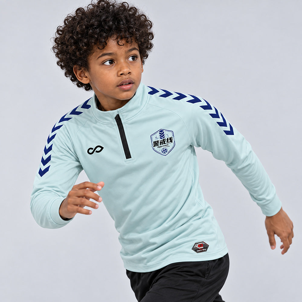 kid 1/4 Half Zip Vanta PU Series Vigilux - AS233XFJJX8