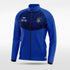 Blue Embrace Blizzard Full-Zip Jacket Design