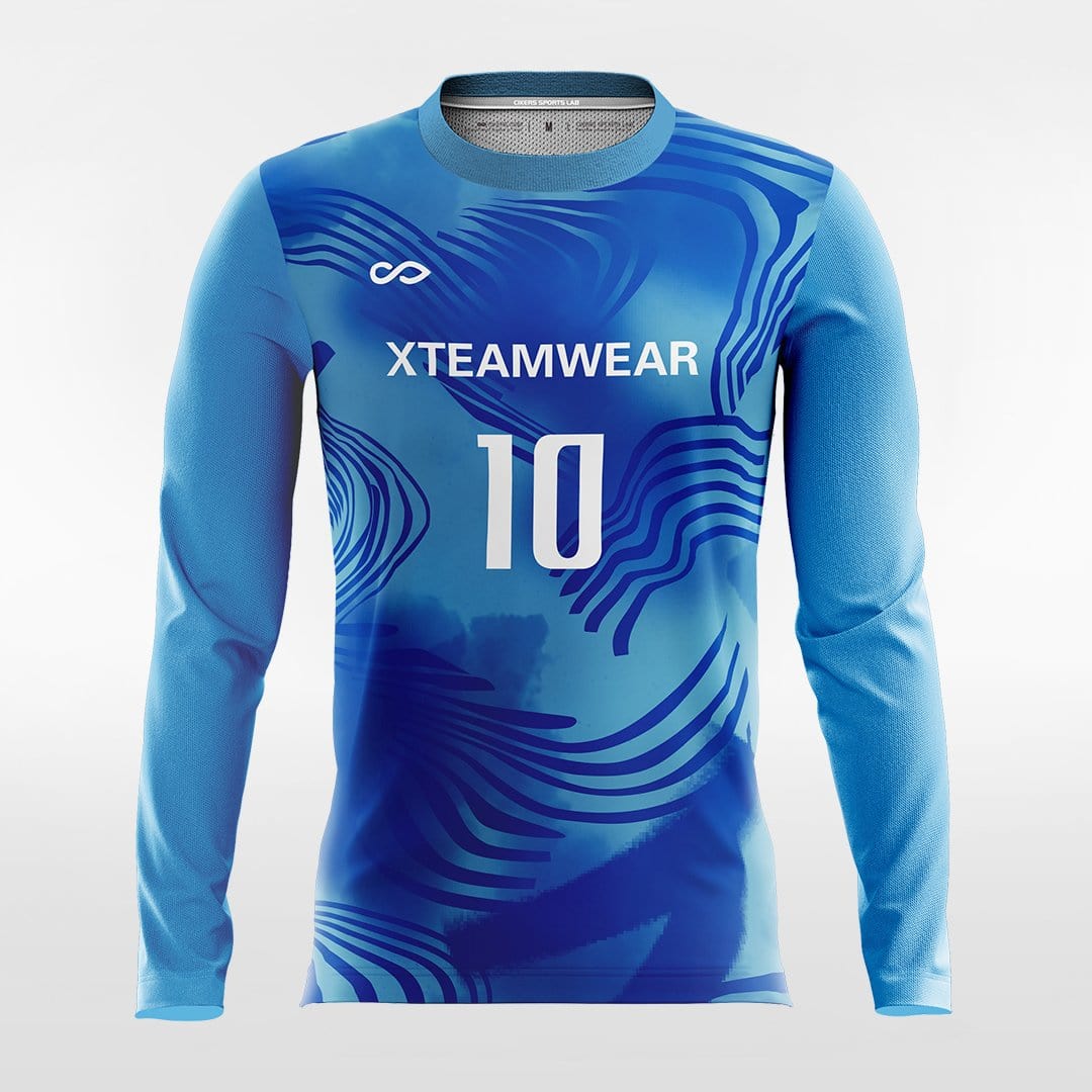 Limited Secret - Customized Men's Sublimated Long Sleeve Soccer Jersey