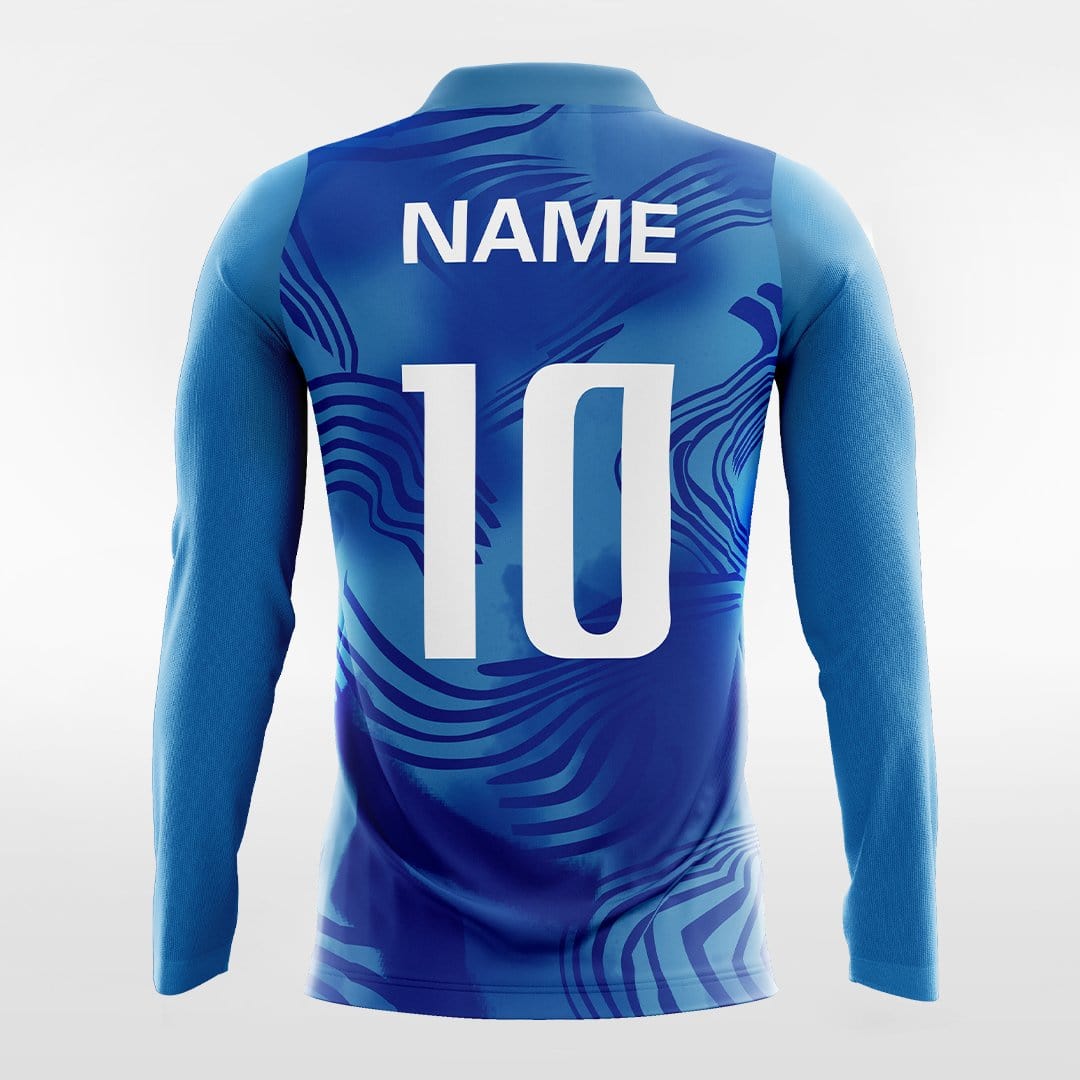 Limited Secret - Customized Men's Sublimated Long Sleeve Soccer Jersey