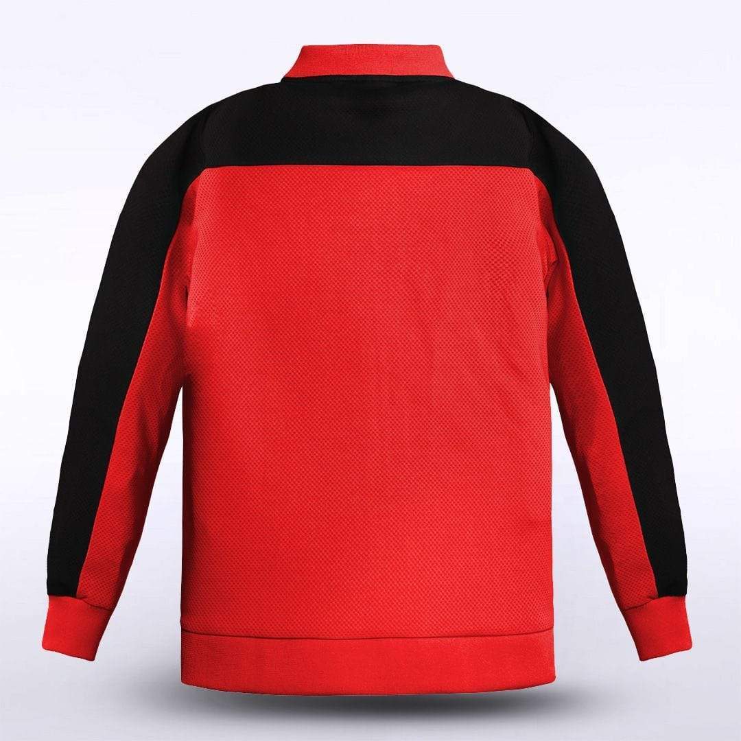 Kid Zip Top for Team Red