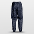 Paisley Basketball Training Pants Design