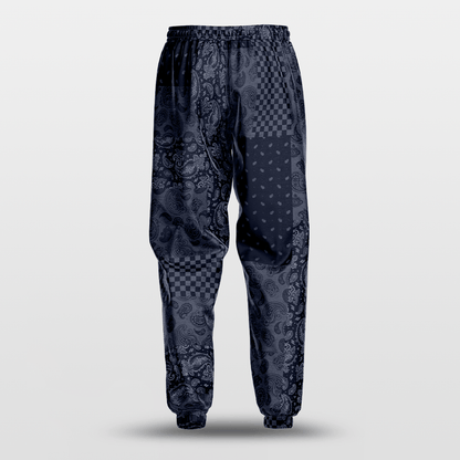 Paisley Basketball Training Pants Design