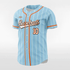 Truman Show Baseball Team Jersey Design