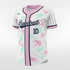 Spring Swallow Baseball Team Jersey Design