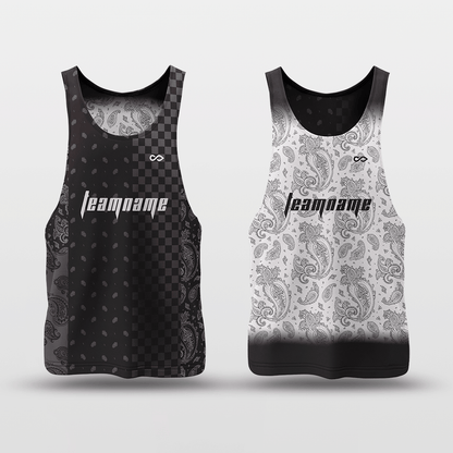 Black&White Custom Basketball Bibs