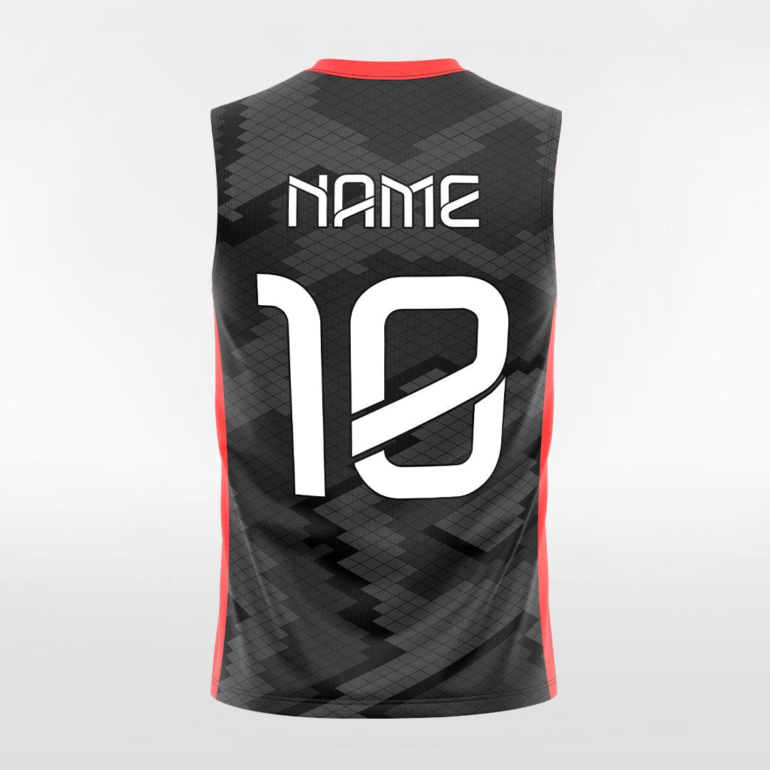 Custom Mosaic Camouflage Team Jersey