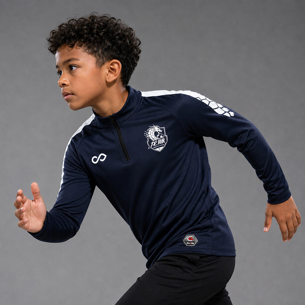 kid 1/4 Half Zip Vanta PU Series Draken - AS233XFLM8