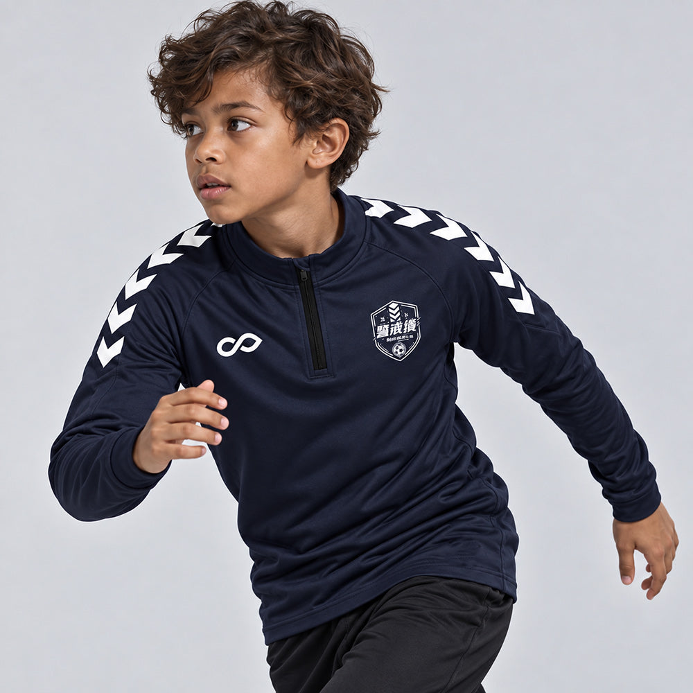 kid 1/4 Half Zip Vanta PU Series Vigilux - AS233XFJJX8
