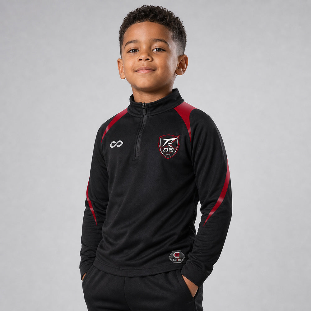 kid 1/4 Half Zip Vanta PU Series Phantblade - AS233XFHR8