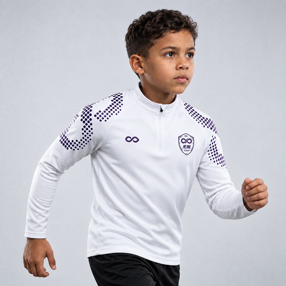 kid 1/4 Half Zip Vanta PU Series Mobrius - AS233XFMBWS8