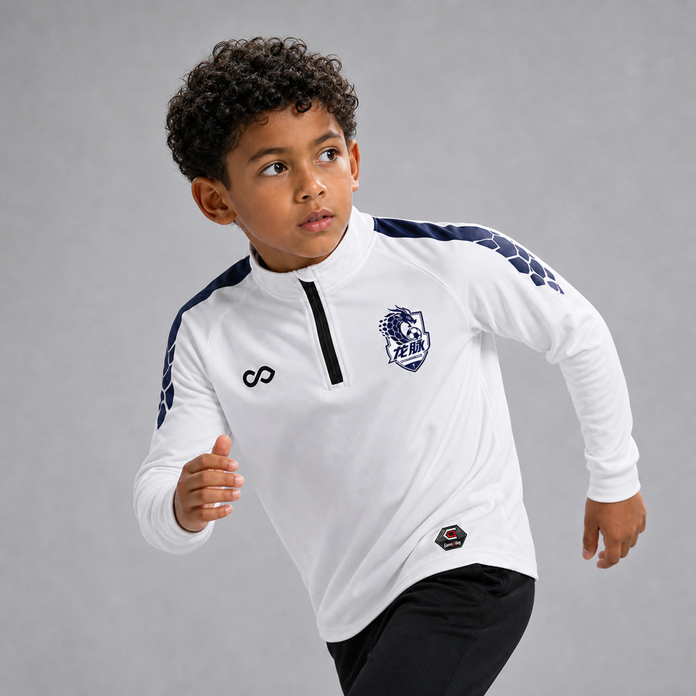 kid 1/4 Half Zip Vanta PU Series Draken - AS233XFLM8