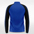 Embrace Radiance Full-Zip Jacket Design Blue