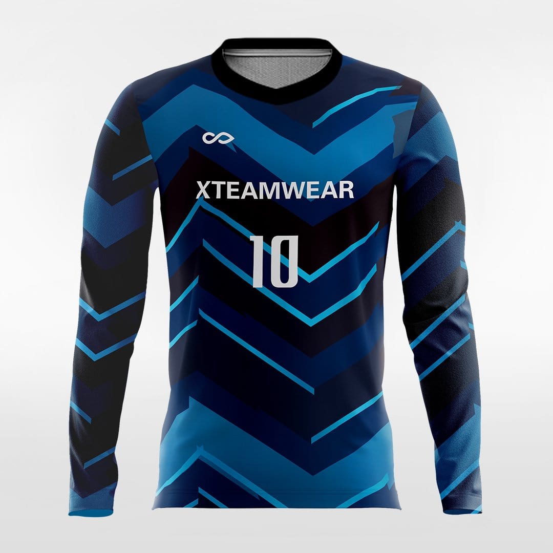 Limited Secret - Customized Men's Sublimated Long Sleeve Soccer Jersey