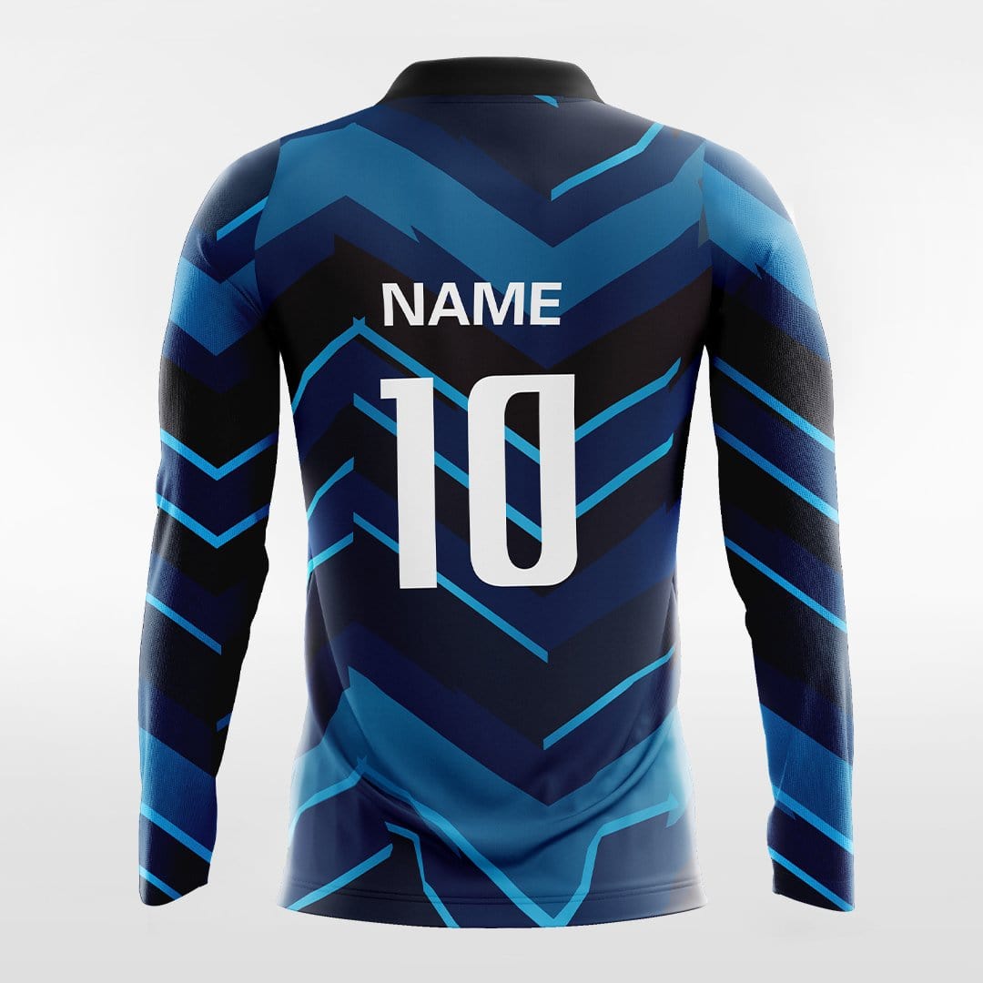 Limited Secret - Customized Men's Sublimated Long Sleeve Soccer Jersey