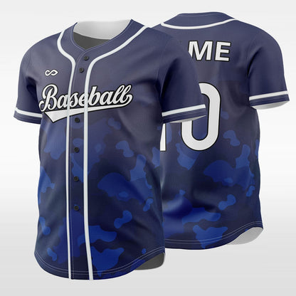 Camouflage 2 Jersey for Team Blue