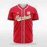 Red Sublimated Baseball Jersey