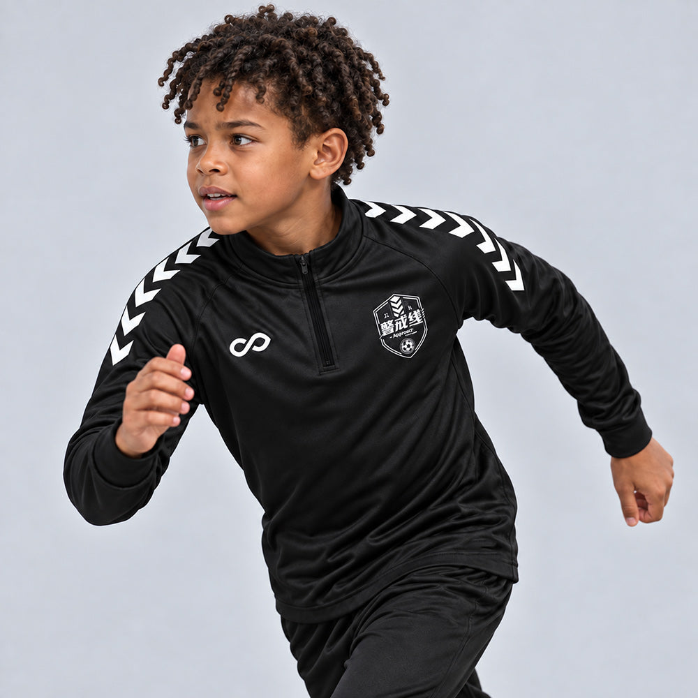 kid 1/4 Half Zip Vanta PU Series Vigilux - AS233XFJJX8