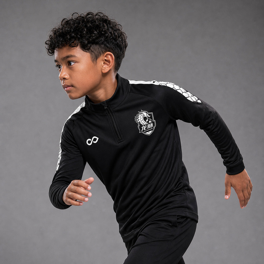 kid 1/4 Half Zip Vanta PU Series Draken - AS233XFLM8