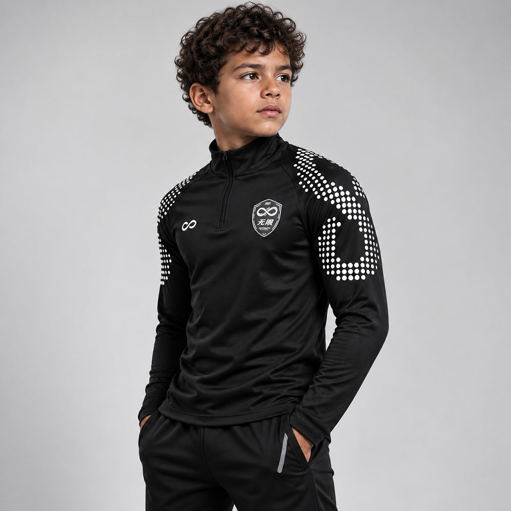 kid 1/4 Half Zip Vanta PU Series Mobrius - AS233XFMBWS8