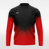 Red Continent Sublimated 1/4 Zip Top