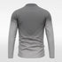 Gray Continent Men 1/4 Zip Jersey Design