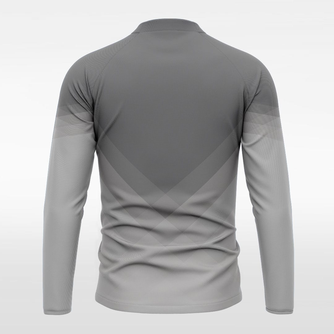 Gray Continent Men 1/4 Zip Jersey Design