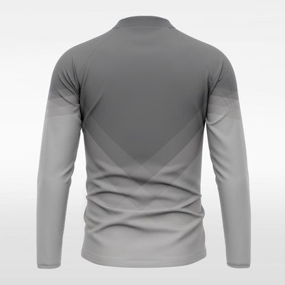 Gray Continent Men 1/4 Zip Jersey Design