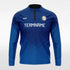 Blue Continent Sublimated 1/4 Zip Top