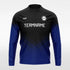 Navy Continent Men 1/4 Zip Jersey Design