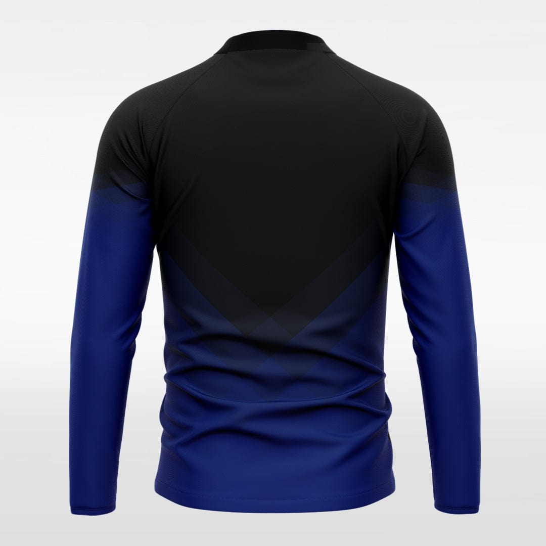 Navy Continent Sublimated 1/4 Zip Top