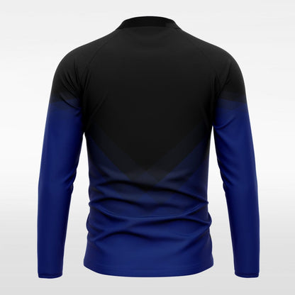 Navy Continent Sublimated 1/4 Zip Top