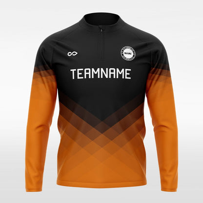 Orange Continent Custom 1/4 Zip Top