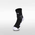 Nubara Mid-Calf Sports Socks - A17B302AGB3 black