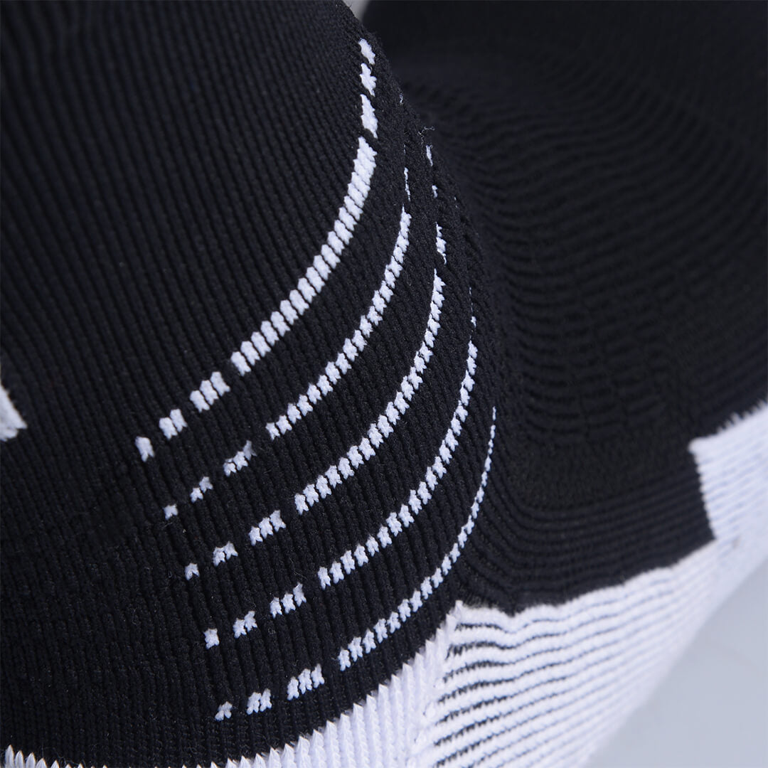 Nubara Mid-Calf Sports Socks - A17B302AGB3 black