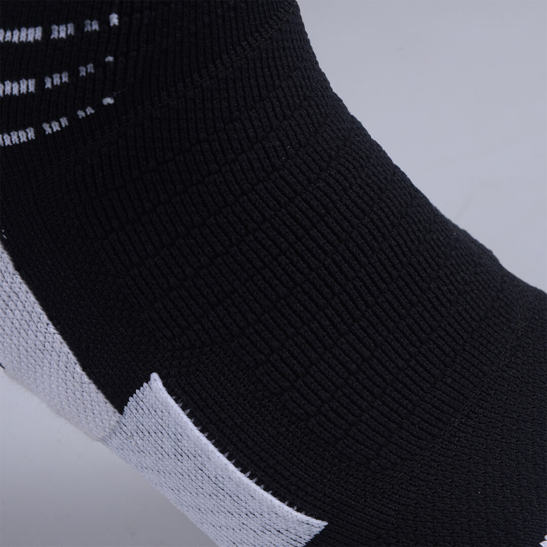 Nubara Mid-Calf Sports Socks - A17B302AGB3 black