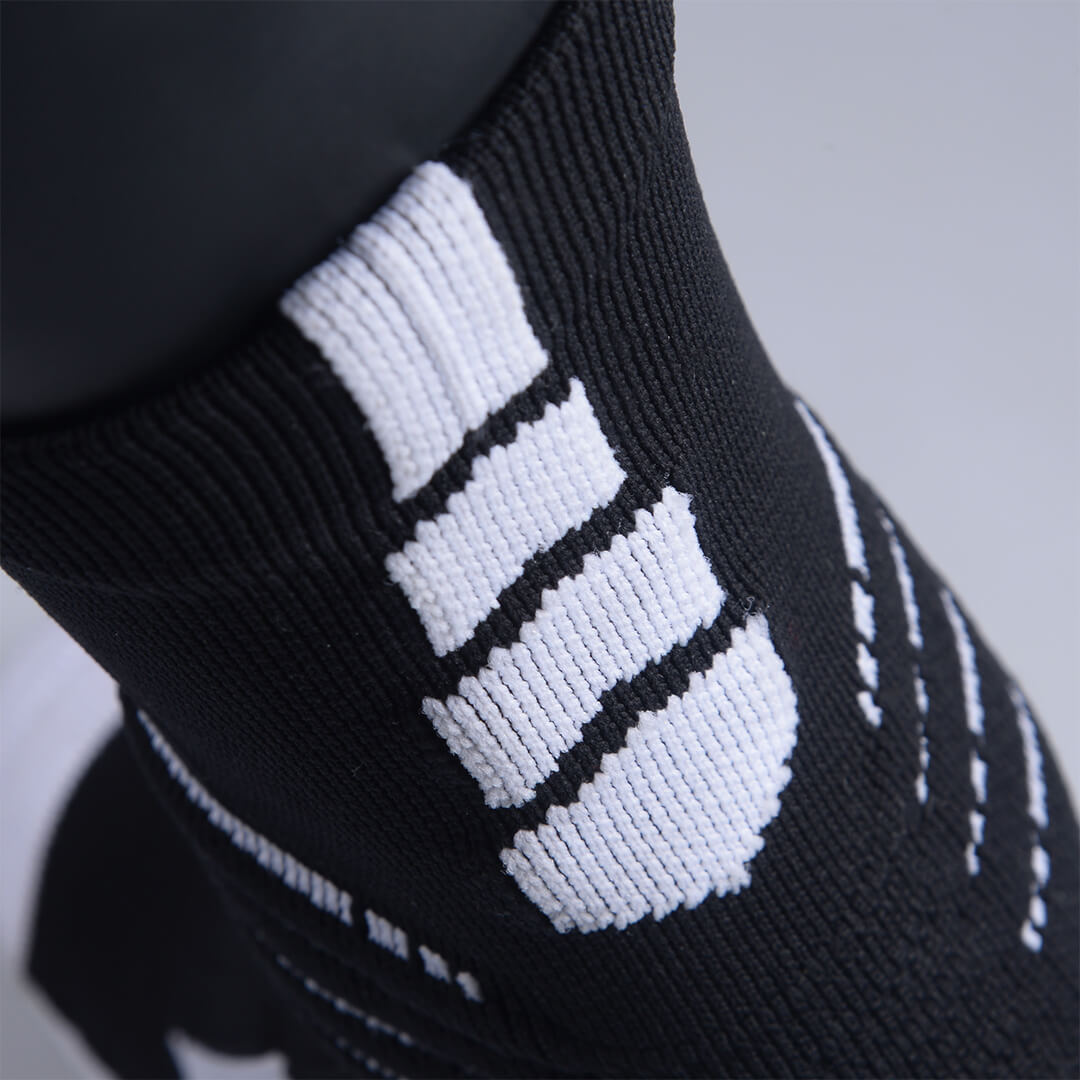 Nubara Mid-Calf Sports Socks - A17B302AGB3 black