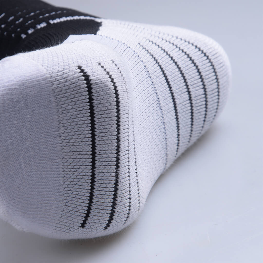 Nubara Mid-Calf Sports Socks - A17B302AGB3 white